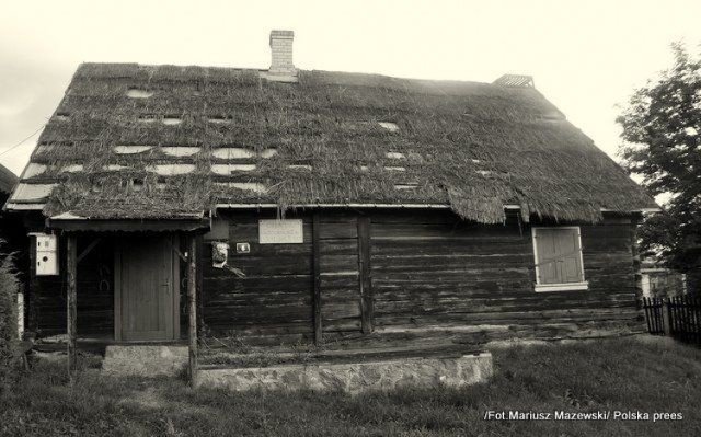 Chata Włodzimierza Puchalskiego. Fot. Mariusz Mazewski