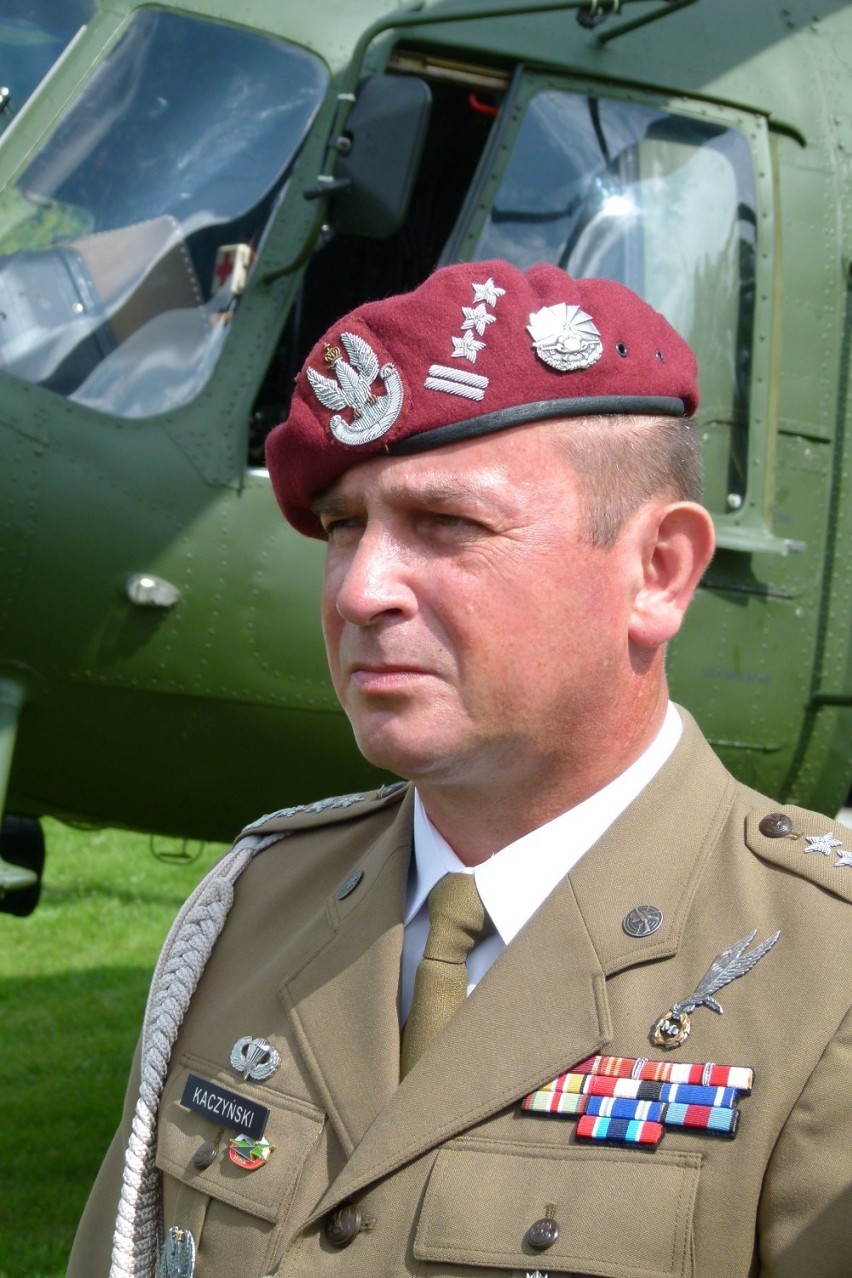 Dowódca 25. BKPow. płk dr Stanisław Kaczyński awansowany na...