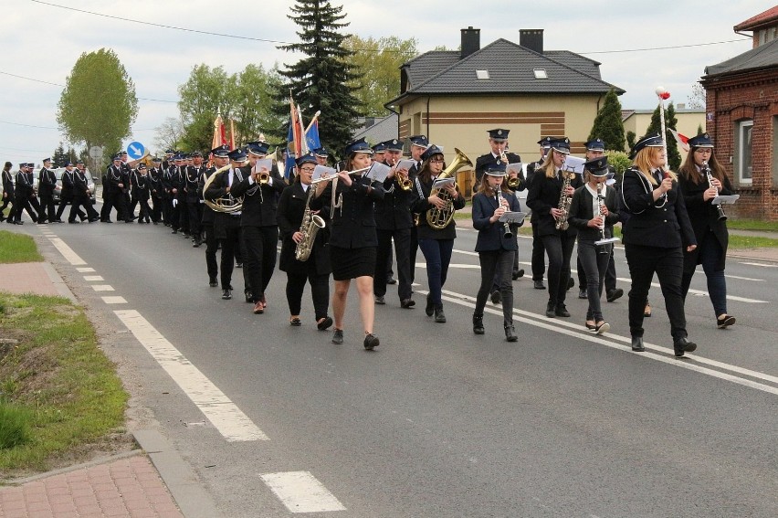 Gminny Dzień Strażaka 2019 w Gomulinie