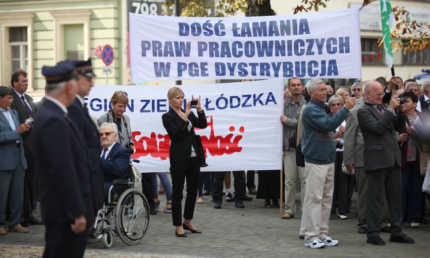 Obchody powstania NSZZ Solidarność w Łodzi