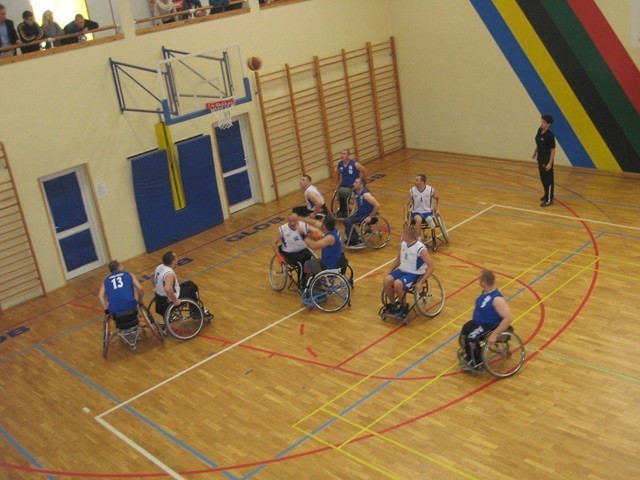 Konińscy koszykarze wygrali turniej w Olsztynie