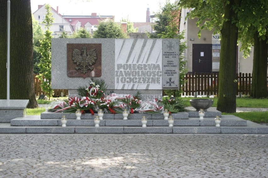 Grodzisk Wielkopolski: Obchody rocznicy uchwalenia Konstytucji 3 Maja [GALERIA ZDJĘĆ]