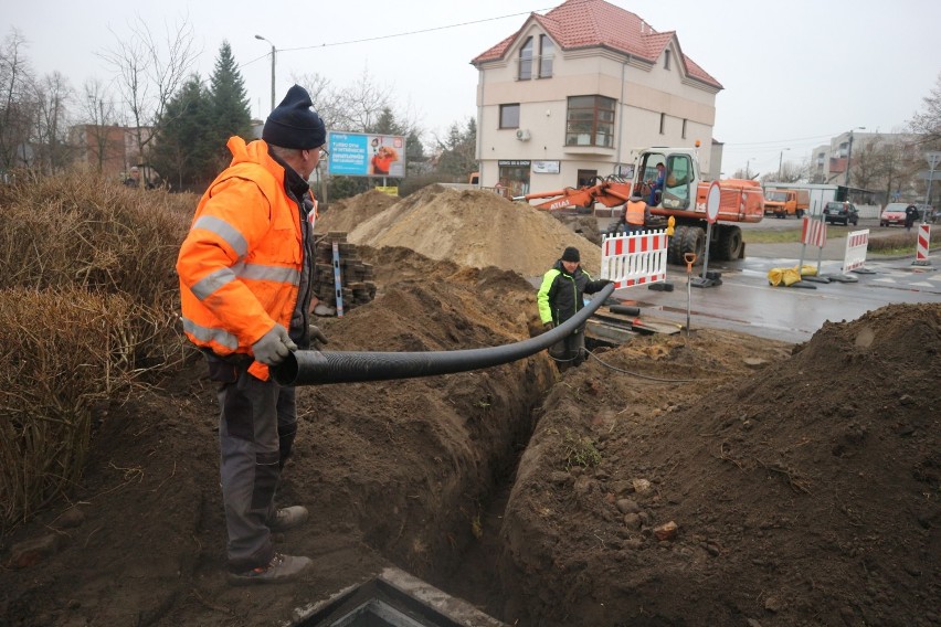 Sprawdziliśmy, jak przebiega przebudowa ul. Lipowej