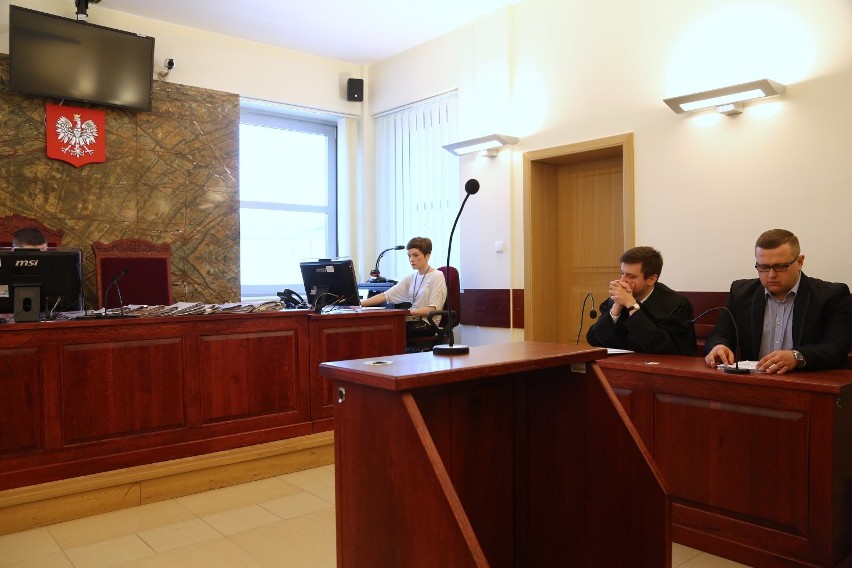 Wyrok za reklamę hazardu ogłosił Sąd Rejonowy w Piotrkowie...