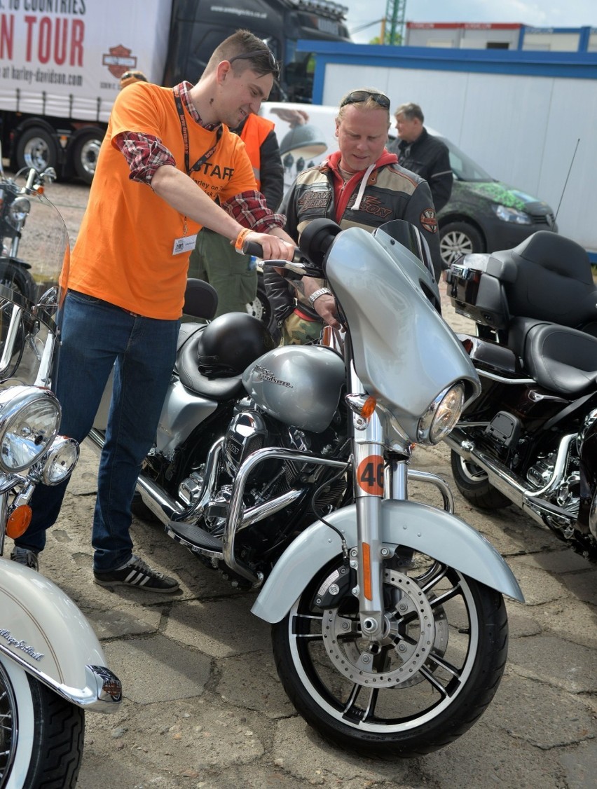 Harley-Davidson świętował w Gdańsku urodziny