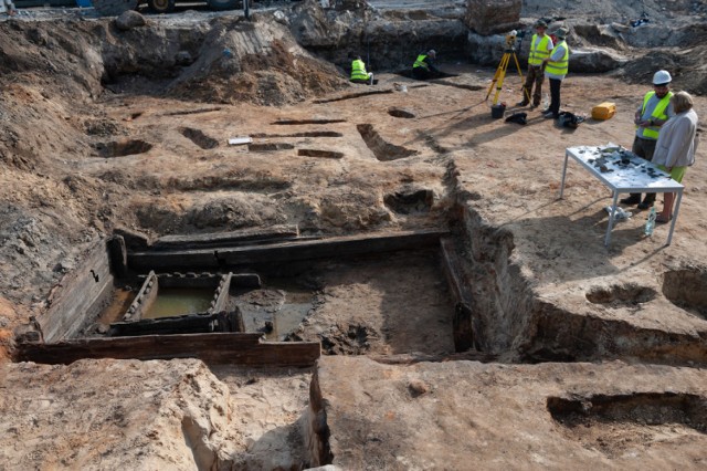 Niezwykłe odkrycie przy przebudowie ul. Miodowej. Znaleziono ślady miasta sprzed 500 lat [ZDJĘCIA]