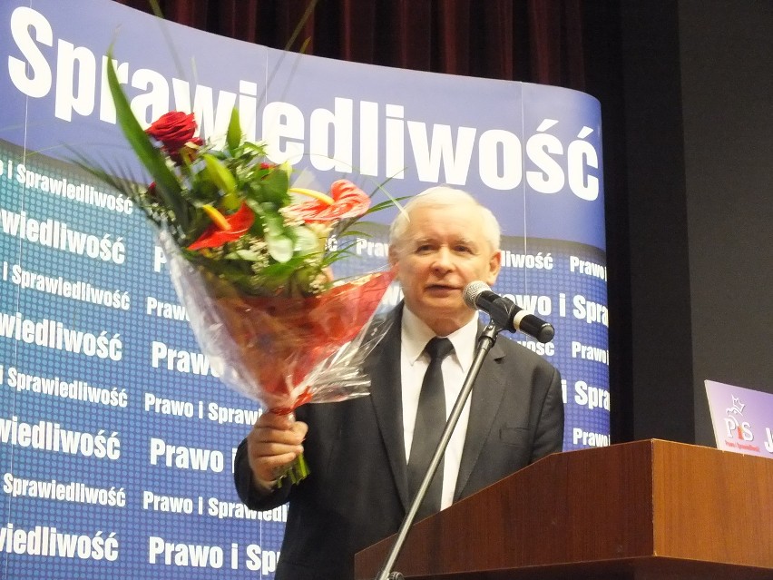 Jarosław Kaczyński odwiedził Lubelszczyznę. Najpierw...
