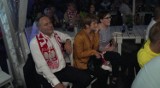 Rafał Bruski kibicował Polakom w towarzystwie Ewy Kopacz [zdjęcia, wideo]