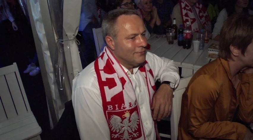 Prezydent Bydgoszczy Rafał Bruski oglądał wczoraj mecz...