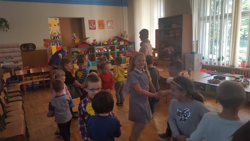 Dzień chłopca w Publicznym Przedszkolu w Kuczkowie