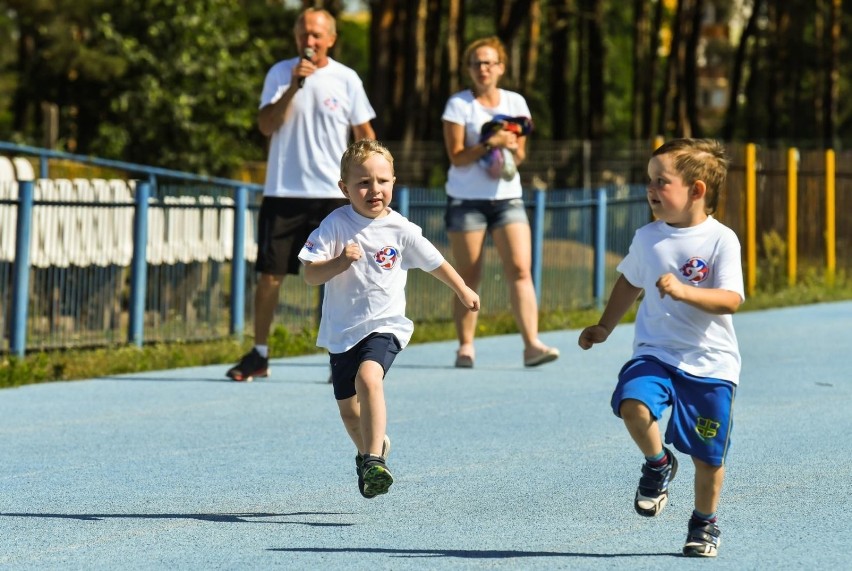 Dzisiaj na stadionie CWZS Zawisza przy ulicy Sielskiej...