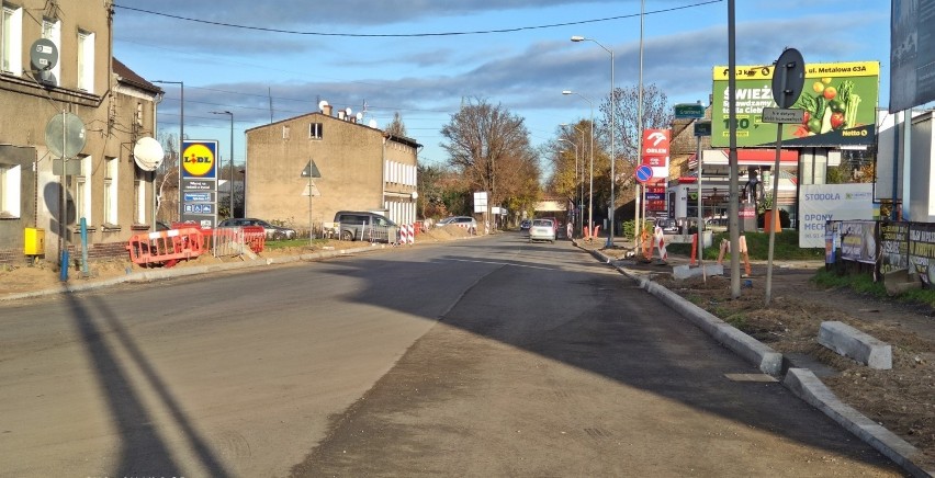 Budowa Węzła Granitowa w Szczecinie.