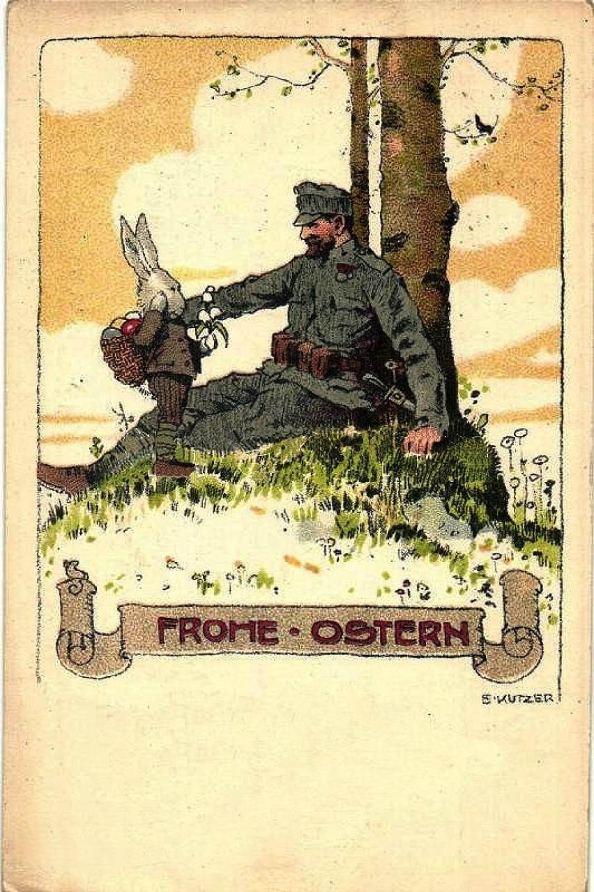Wielkanoc na kartach pocztowych z dawnych lat. Czasy galicyjskie i pierwsze dekady XX w. Unikatowe pocztówki ze zbiorów muzeum w Rzeszowie