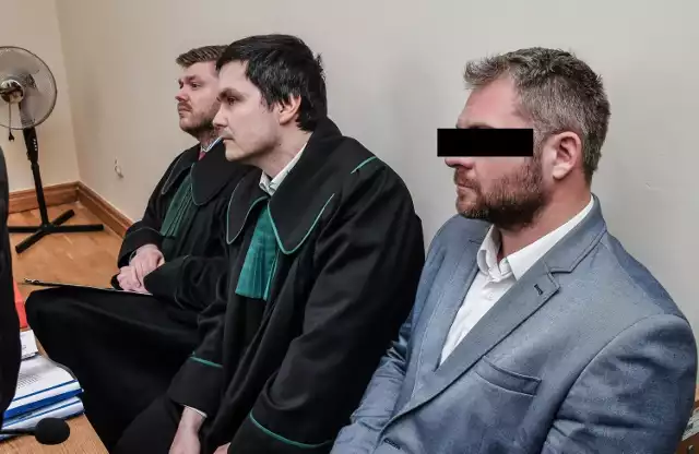 Rafał P., były bydgoski radny PiS, teraz już musi iść na dwa lata do więzienia.
