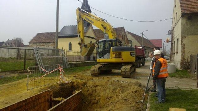 Trwa budowa kanalizacji na trzech głogowskich osiedlach