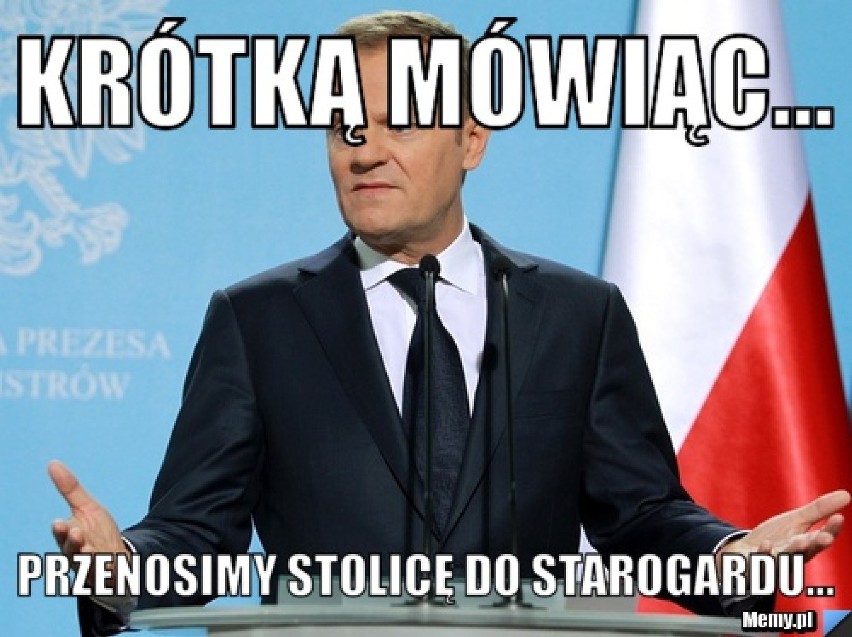 Najlepsze memy o Starogardzie Gdańskim. Zobaczcie, z czego śmieje się Internet!