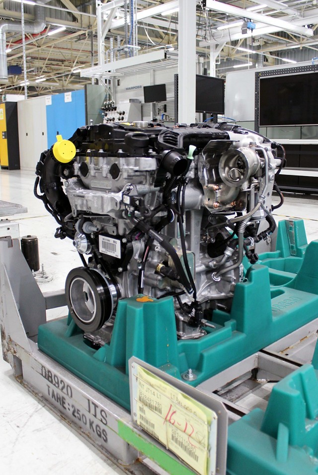 Półmilionowy silnik PureTech w tyskiej fabryce PSA | Tychy Nasze Miasto