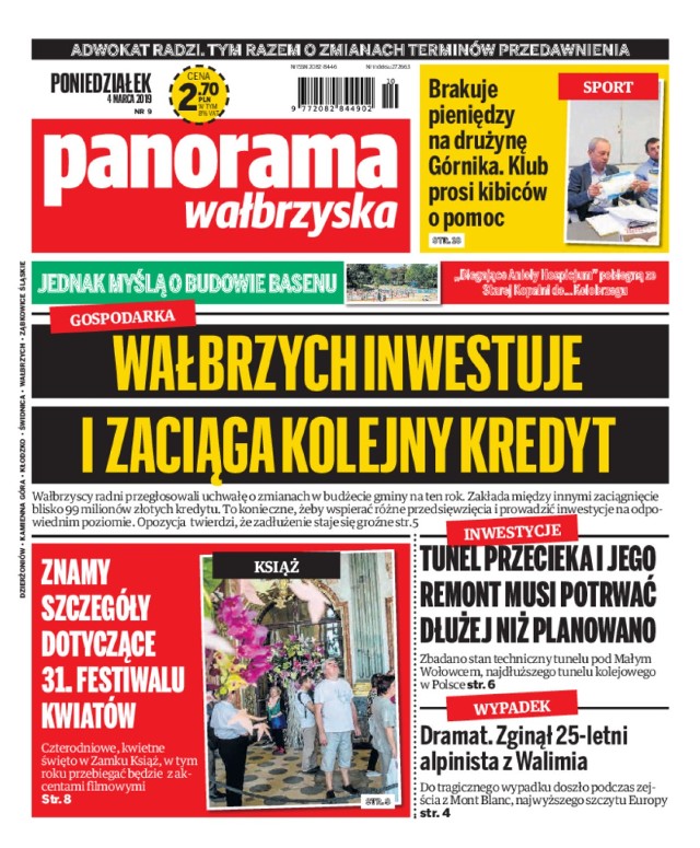 Panorama Wałbrzyska wydanie z 4 marca 2019 r.