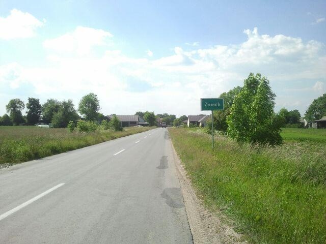 Zamch - wieś w powiecie Biłgorajskim