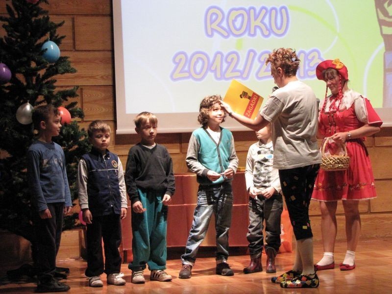 Finał konkursu "Bibliożerca Roku" w Miejskiej Bibliotece Publicznej w Sosnowcu