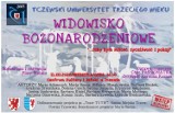 Widowisko bożonarodzeniowe pt. „…żeby była miłość, życzliwość i pokój!”