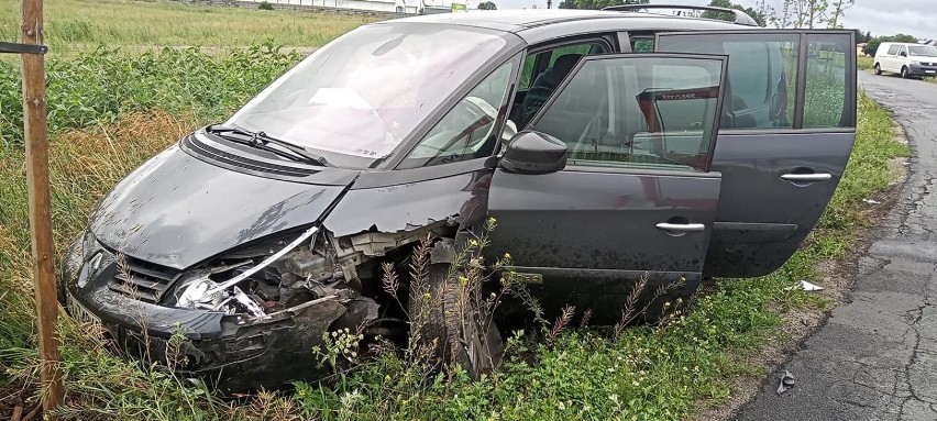 Kolizja pod Lubczyną. To mogło źle się skończyć