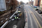 Zobaczcie aktualne zdjęcia jak przebiega przebudowa ulicy Pocztowej w Legnicy