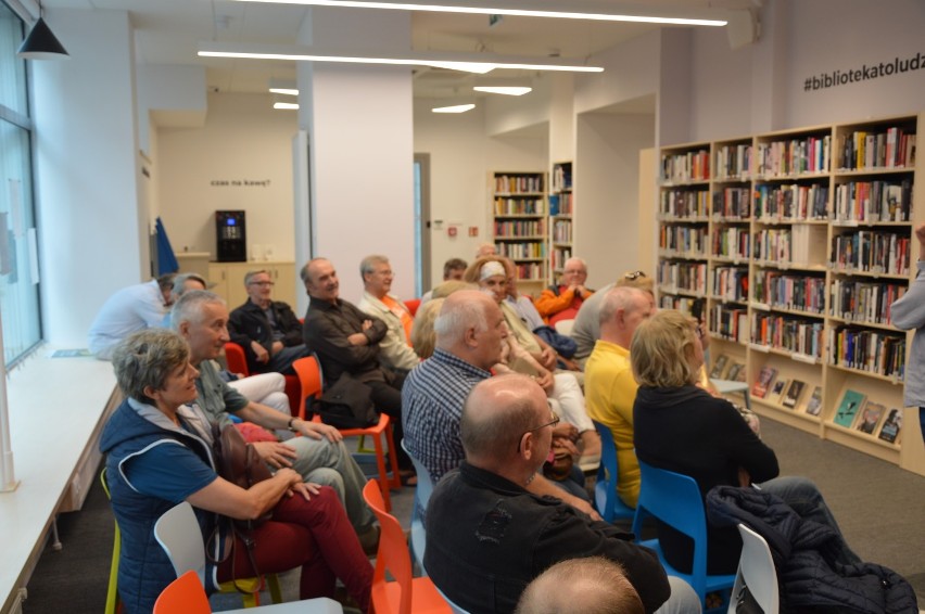Spotkanie z autorem "nowych Sekretów gdyńskich kamienic" w Bibliotece Śródmieście  ZDJĘCIA