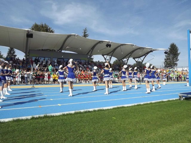 Otwarcie stadionu w Świdnicy połączono z zawodami dla młodzieży