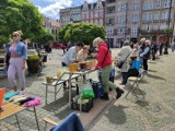 Giełda staroci na Rynku w Wałbrzychu w nowej odsłonie [ZDJĘCIA]