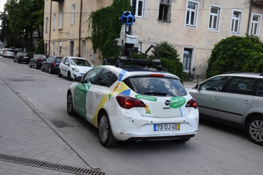Auto Google Street View znowu w Kielcach! Fotografuje miasto