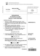 Test szóstoklasisty 2013 z CKE [Pytania, arkusze i odpowiedzi]