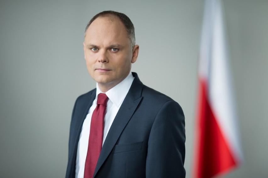 Poseł Grzegorz Karpiński, wiceminister Spraw Wewnętrznych