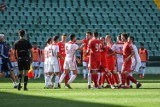 Lechia Gdańsk grała jak równy z równym z Olympiakosem Pireus. Galeria z meczu [zdjęcia]