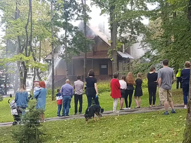Wybuch gazu w Rabce-Zdroju. Dwie osoby zostały ranne