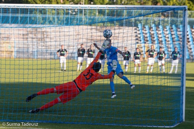 Błękitni Stargard - Warta Poznań 3:3, rzuty karne 4:5.