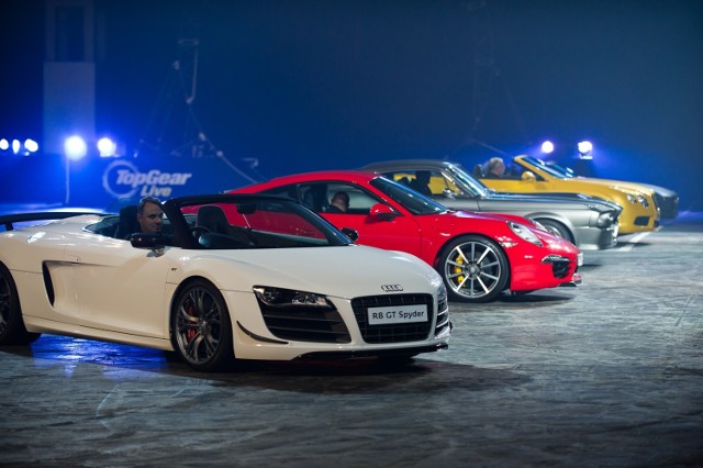 TOP GEAR LIVE NA STADIONIE NARODOWYM [BILETY]