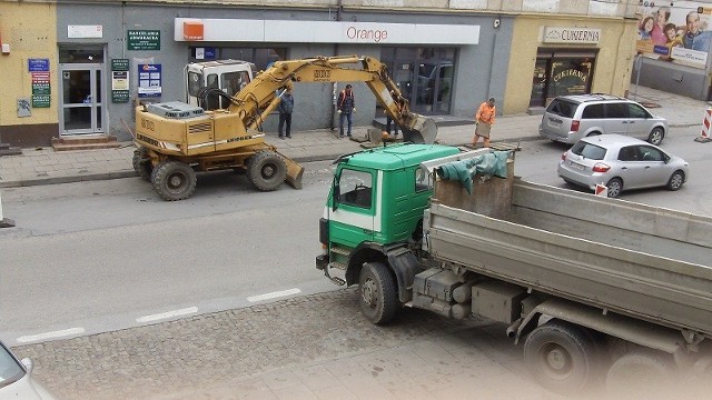 W całych Kielcach trwa wielka przebudowa dróg