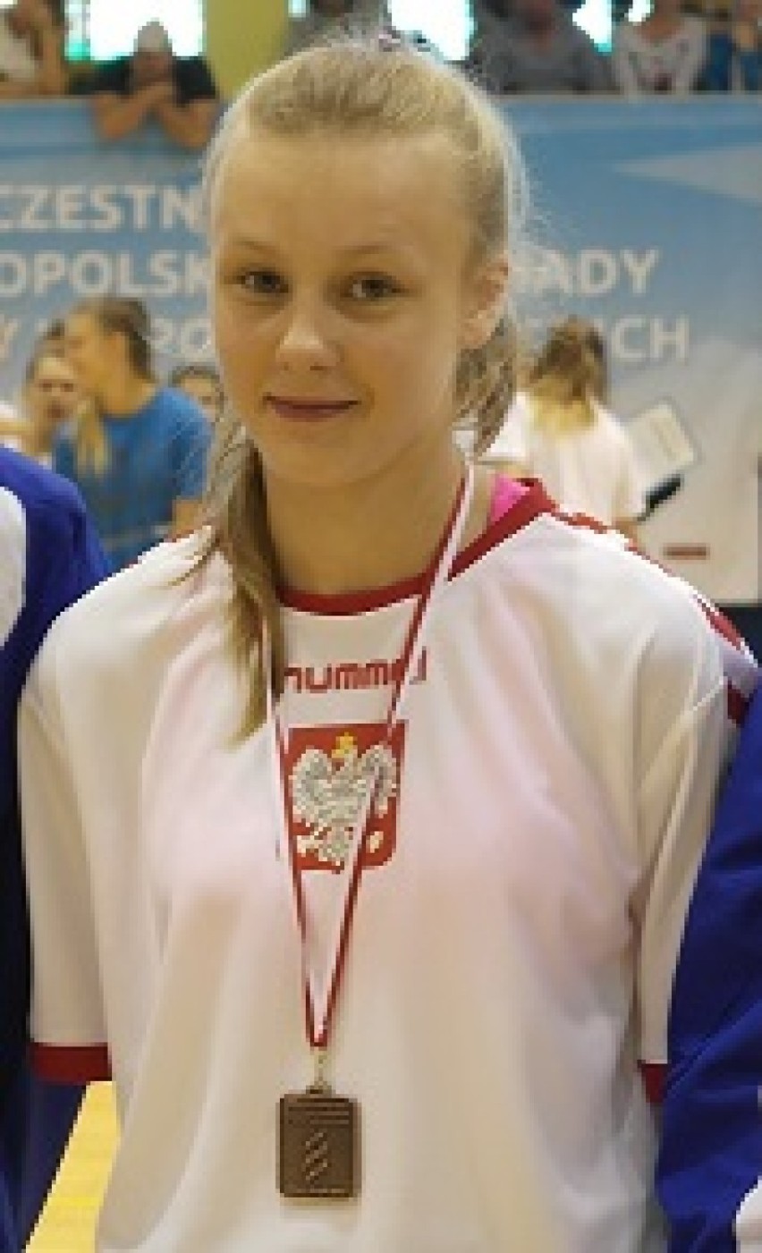 Natalia Janas - III miejsce w konkursie Najlepszy Sportowiec...