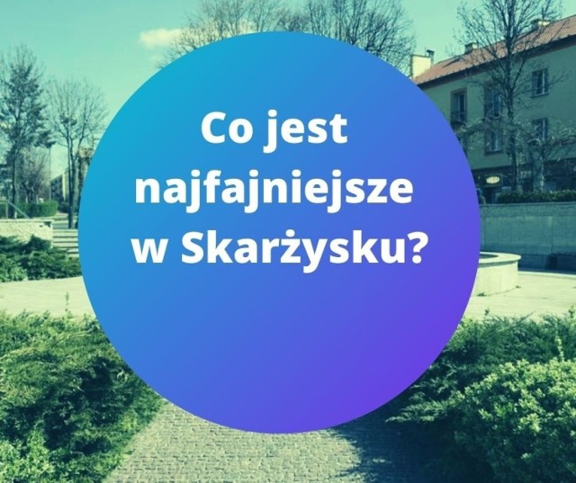 Zapytaliśmy naszych czytelników, jakie są ich zdaniem najlepiej postrzegane miejsca w Skarżysku - Kamiennej. Co w Grodzie Kolejarzy może się podobać? Z sugestii, jakie nam przesłali stworzyliśmy TOP 5 miasta.

>>>Więcej na kolejnych slajdach