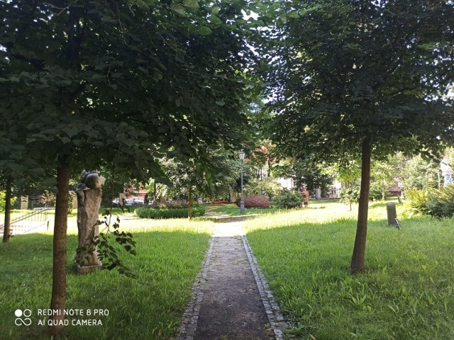 Magiczny ogród w Wałbrzychu. Idealny na piknik