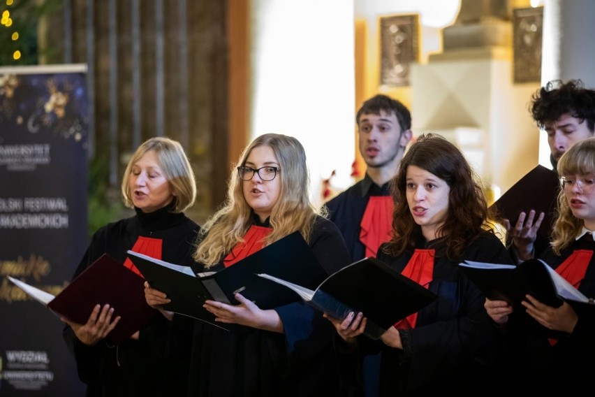 Koncert Galowy w ramach Akademickiego Kolędowania odbył się...