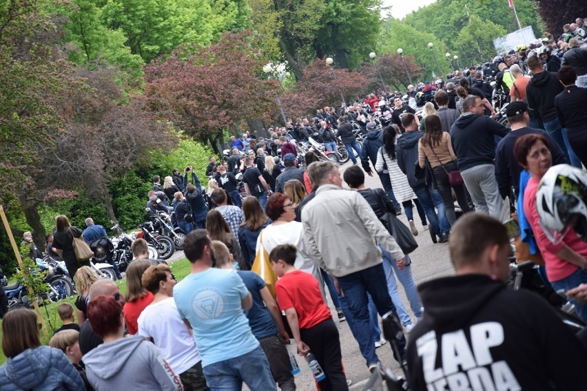 Piknik motocyklowy i parada motocykli w Zduńskiej Woli w sobotę