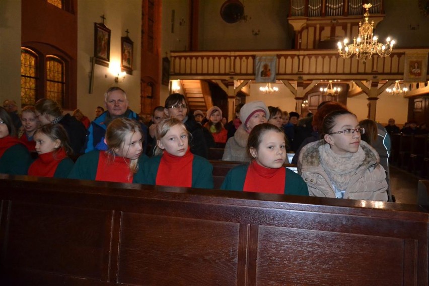 Koncert kolęd w kościele św. Kazimierza w Kartuzach