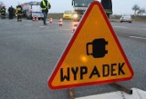 Śmiertelny wypadek na autostradzie A4 koło Brzeska, jezdnia w kierunku Tarnowa została zablokowana