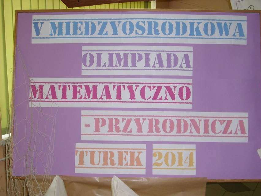 Międzyośrodkowa Olimpiada Matematyczno-Przyrodnicza w Turku