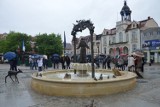 Odsłonięto nową fontannę na placu Jakuba Wejhera w Wejherowie [ZDJĘCIA, WIDEO]