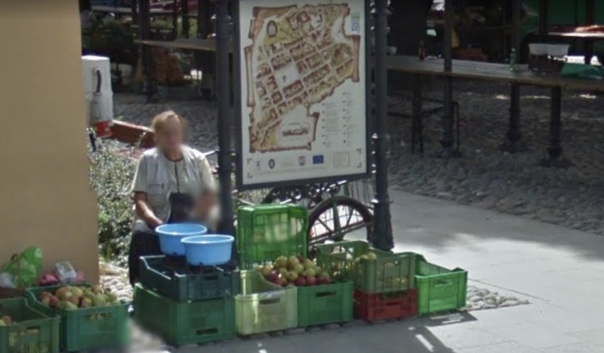 Kamery Google Street View podglądają starosądeczan