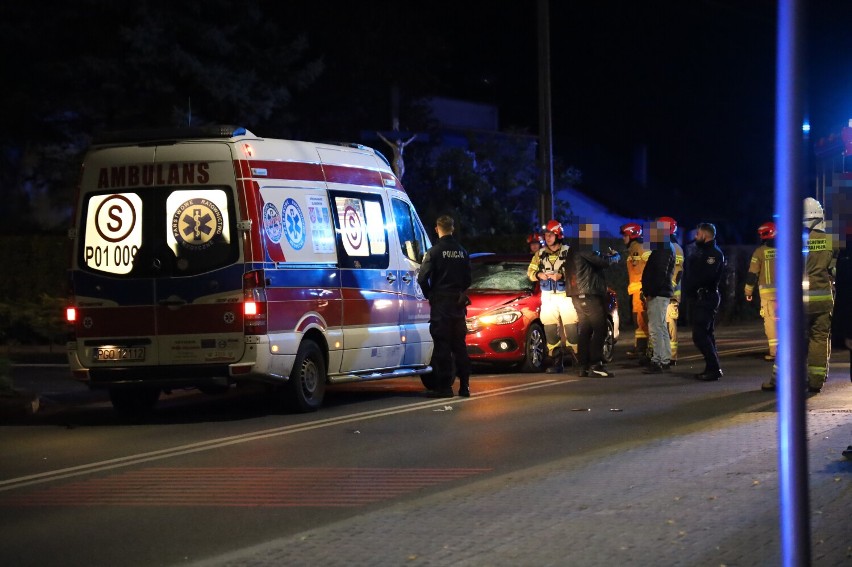 Wypadek na ulicy Nowej w Grodzisku Wielkopolskim. Potrącona...