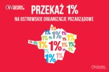 Przekaż 1 procent swojego podatku. Wykaz Organizacji Pożytku Publicznego w Ostrowie Wielkopolskim